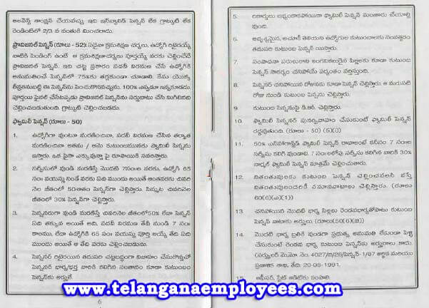 AP Telangana Revised pension Rules 1980 in Telugu (1)